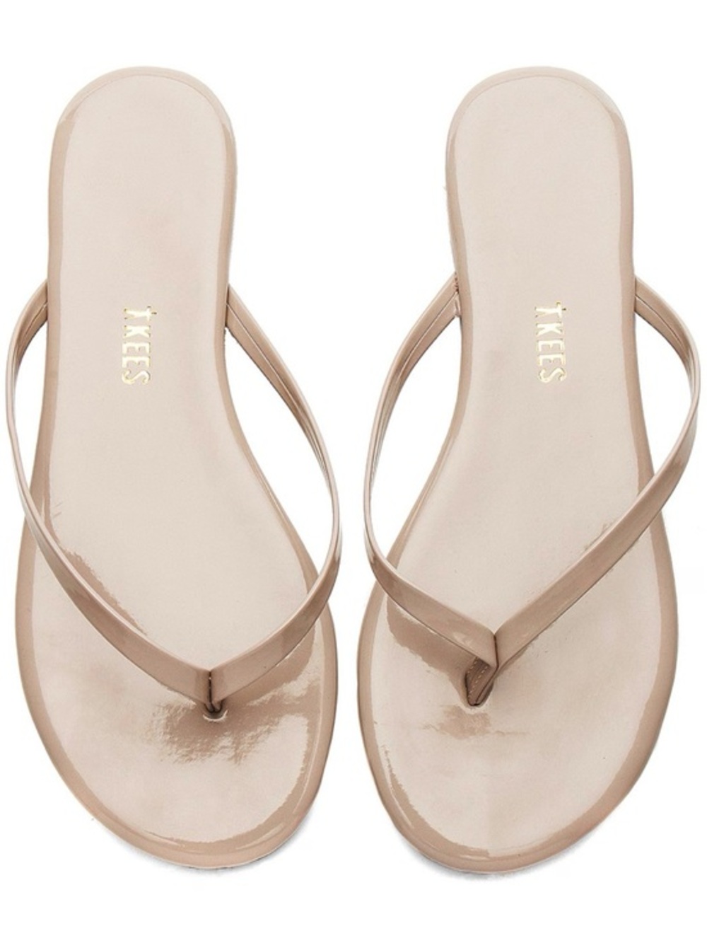 Tkees Custard Lily Glosses Flip Flop in Custard Revolve size 6